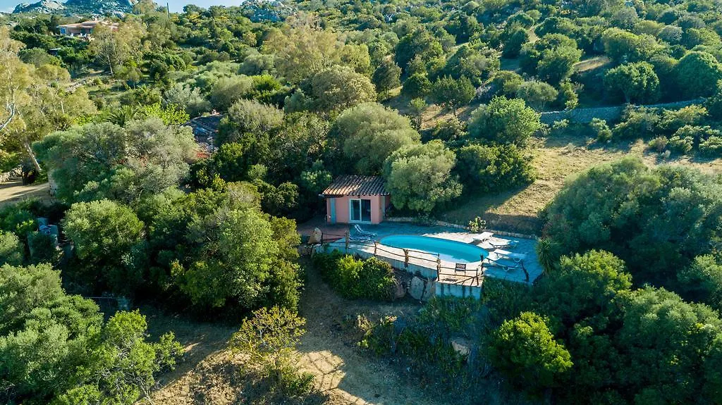 Villa Stazzu Liccia Suara Cannigione